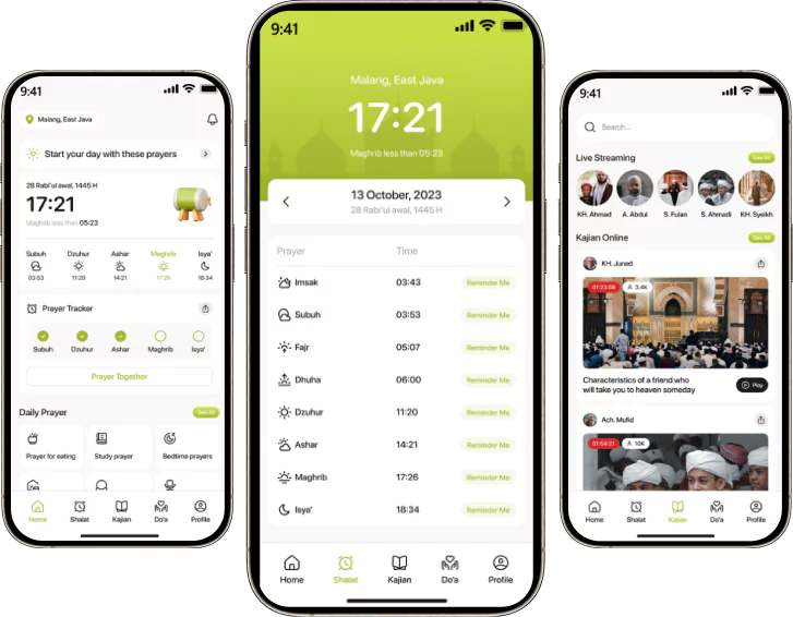 Islamic Prayer App 1 Islamic Prayer App 1