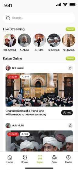 Islamic Prayer App 2