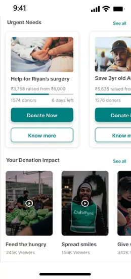 donation app 2 1