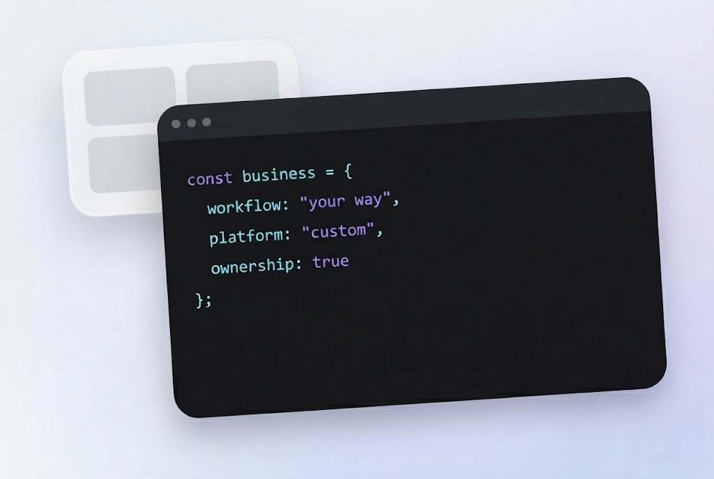 Web, App & Custom Software Development