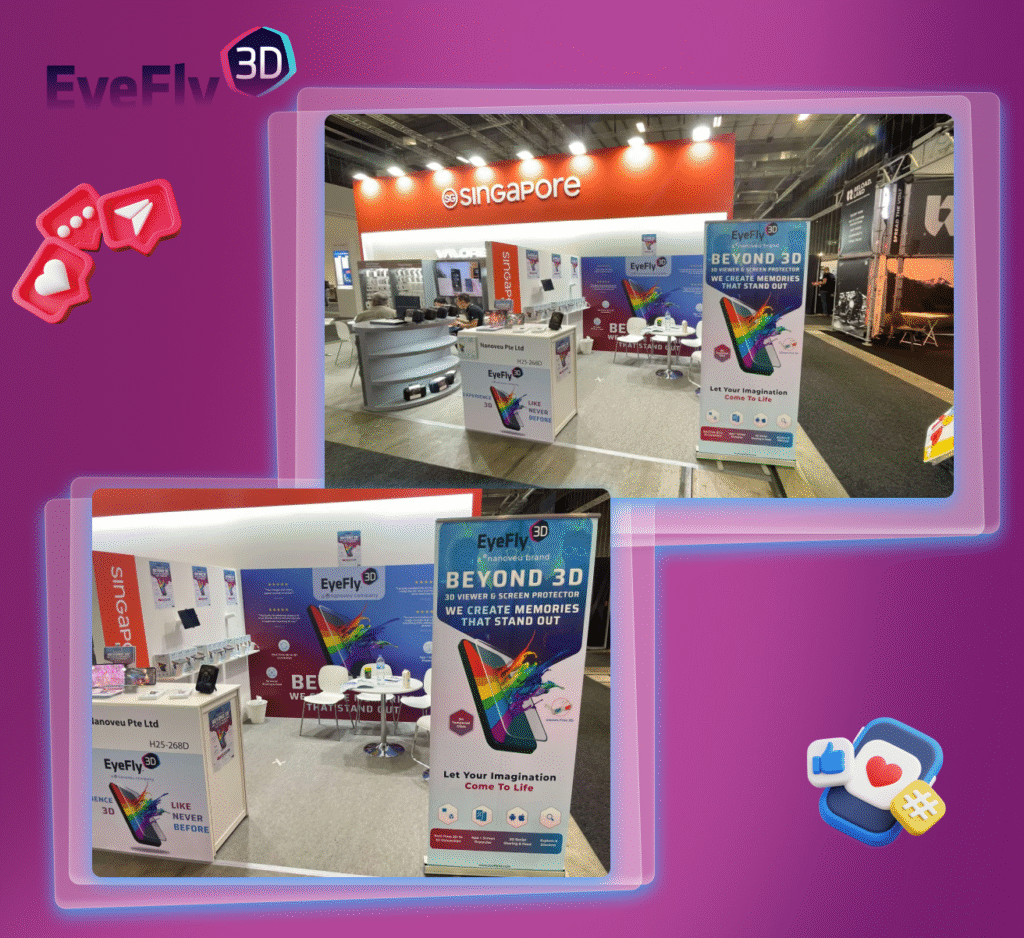 EyeFly 3D